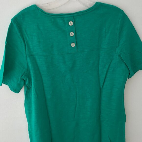 CHICO'S Women's T-Shirts Tee Shirt Top Lot of 2 Brights Size 0 (Small) - Picture 3 of 4